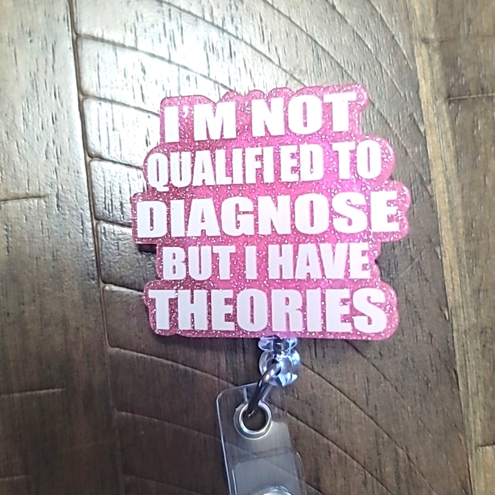 Diagnose funny badge reel